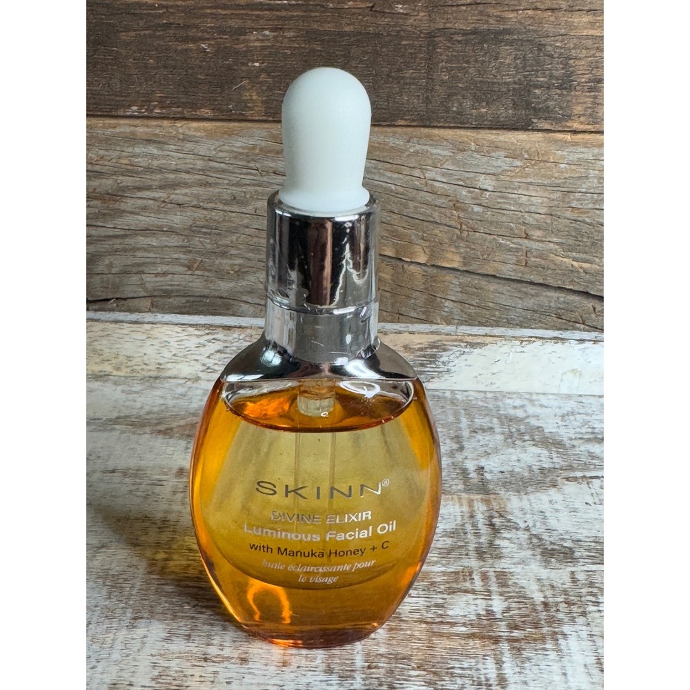 SKINN Divine Elixir Luminous Facial Oil Manuka Honey SEALED 1oz MSRP $54